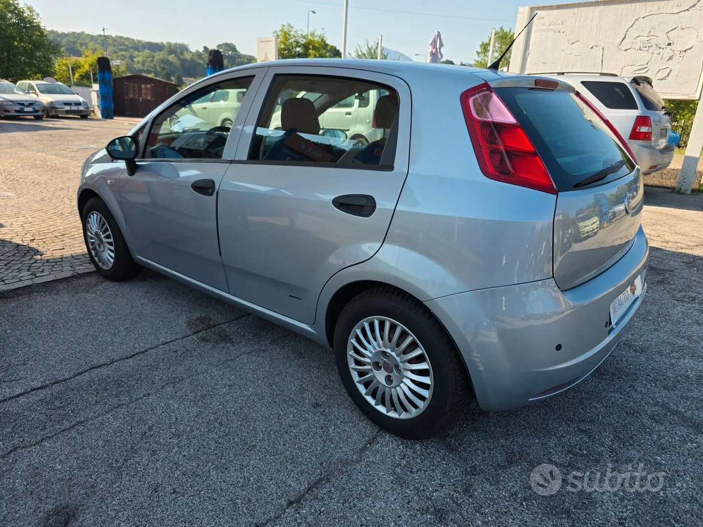 Fiat Grande Punto 2008 photo 5