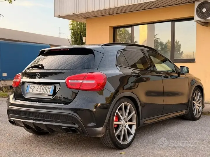 Mercedes-Benz Gla 45 Amg 2015 photo 5
