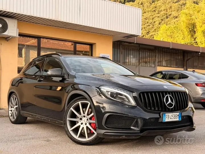 Mercedes-Benz Gla 45 Amg 2015 photo 3