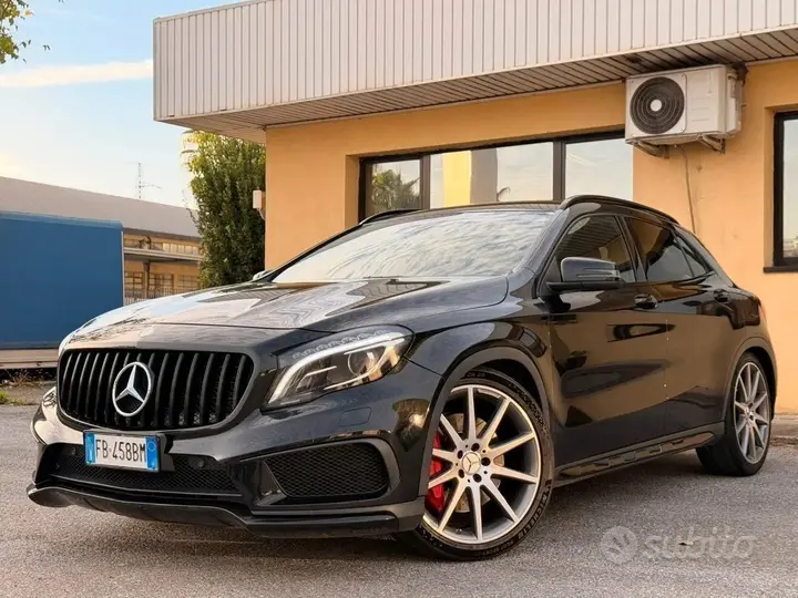 Mercedes-Benz Gla 45 Amg