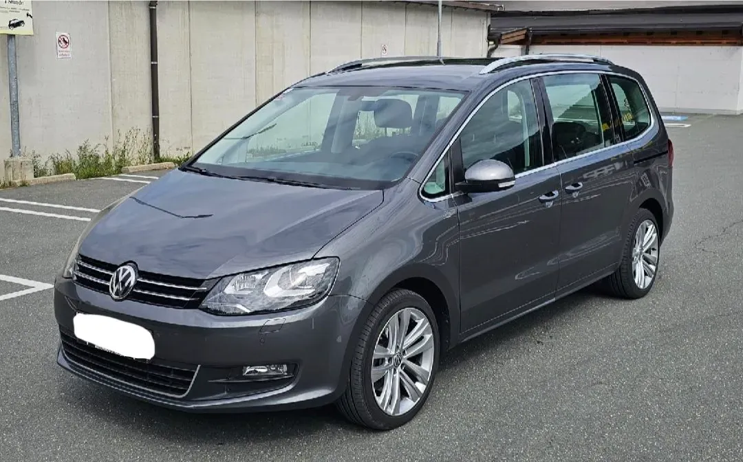 Volkswagen Sharan 2017 photo 3