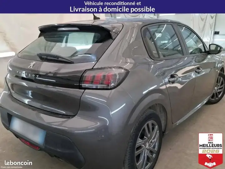 Peugeot 208 2022 photo 2
