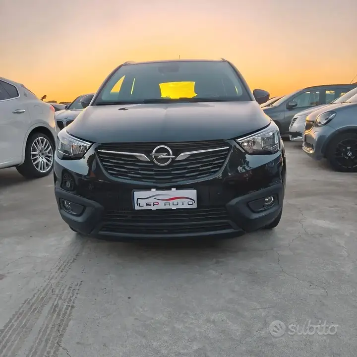Opel Crossland X 2019 photo 2