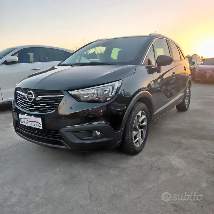 Opel Crossland X