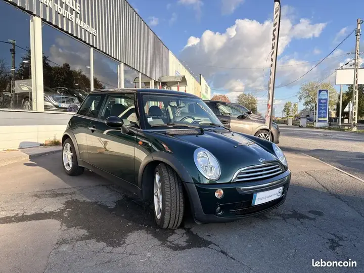 Mini Mini Cooper 2004 photo 3