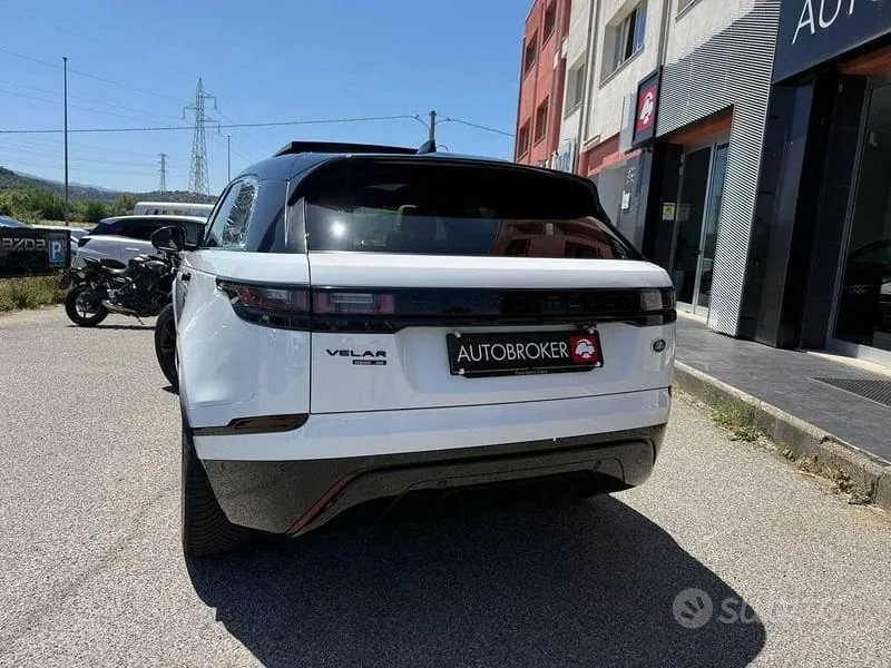 Land Rover Range Rover Velar 2017 photo 5