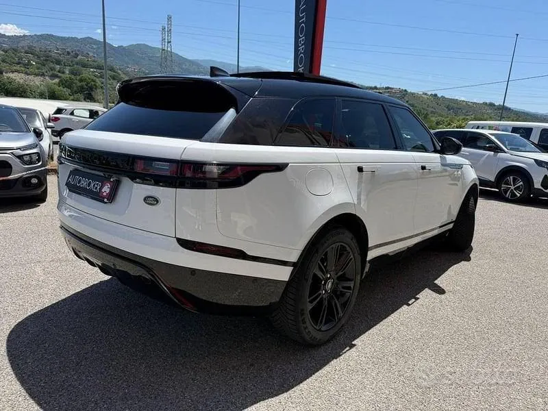 Land Rover Range Rover Velar 2017 photo 4