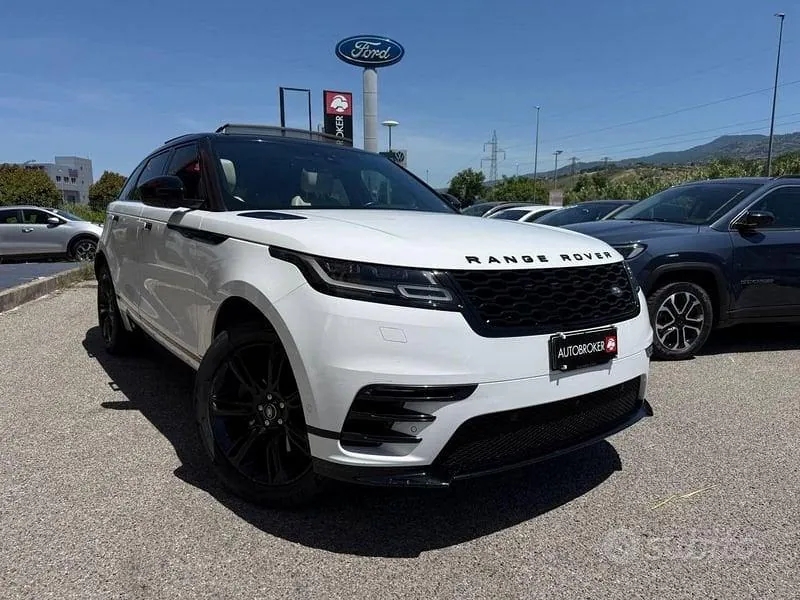 Land Rover Range Rover Velar 2017 photo 3