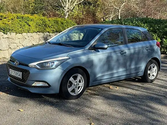 Hyundai I20