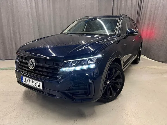 Volkswagen Touareg 2019 photo 3