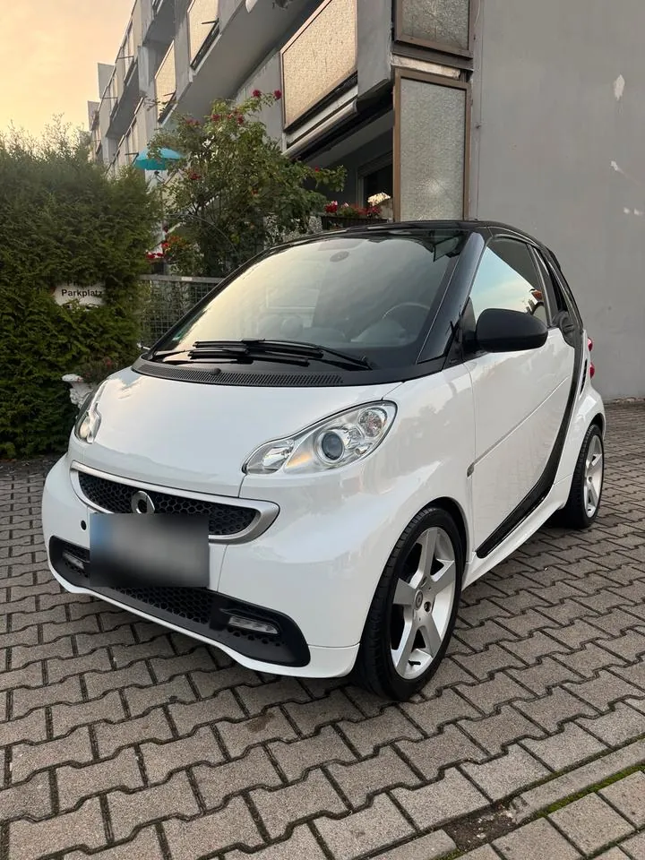 Smart Fortwo Cabrio