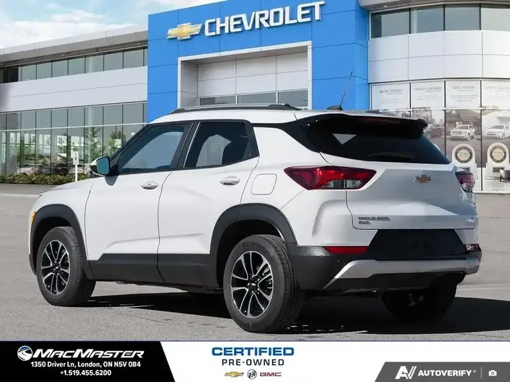 Chevrolet Trailblazer 2024 photo 4