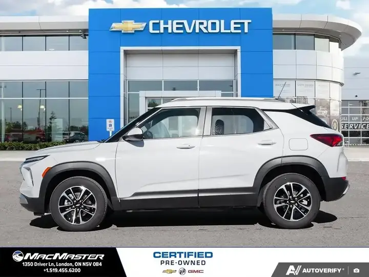 Chevrolet Trailblazer 2024 photo 3