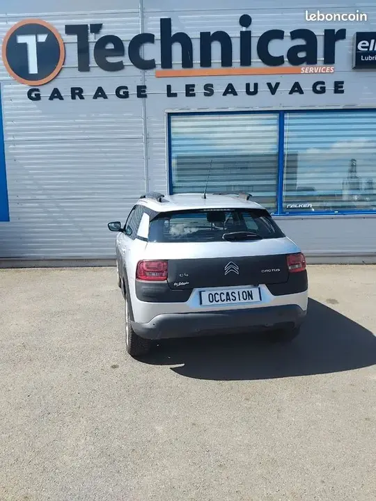 Citroen C4 Cactus 2015 photo 4