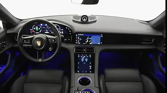 Porsche Taycan 4 2025 photo 5