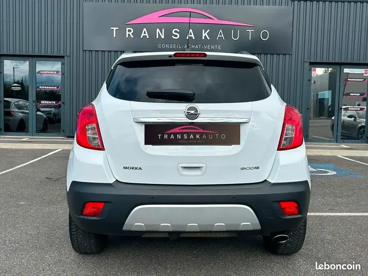 Opel Mokka 2016 photo 4