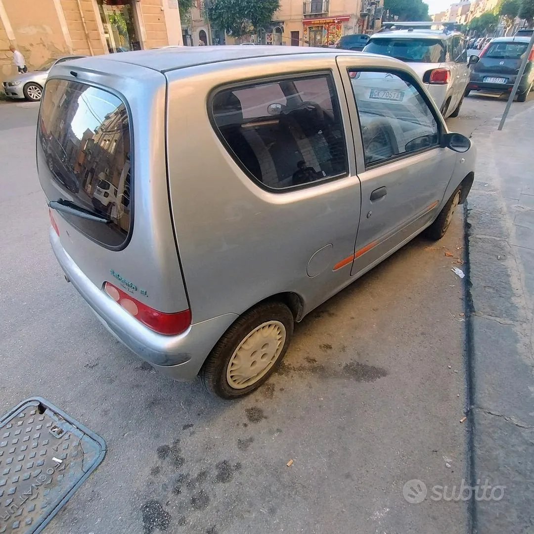 Fiat 600 2002 photo 2