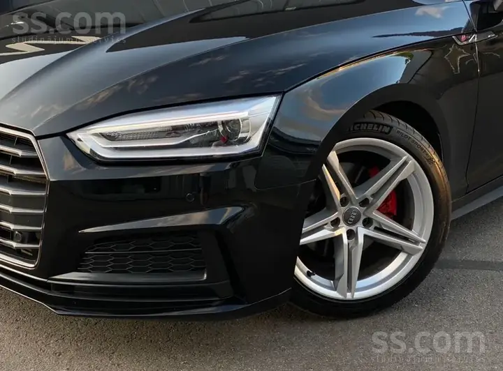 Audi A5 2017 photo 4