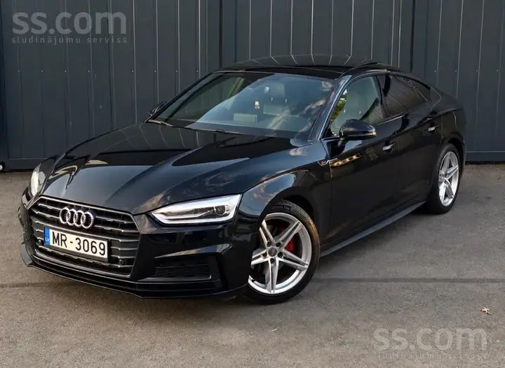 Audi A5 2017 photo 3