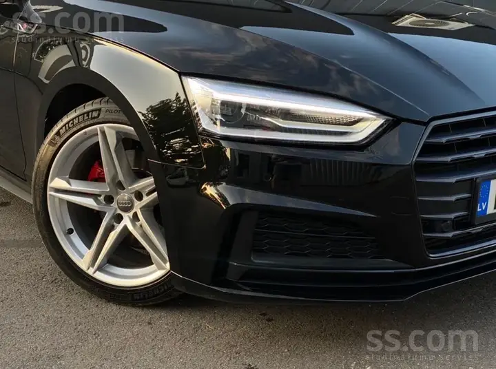 Audi A5 2017 photo 5