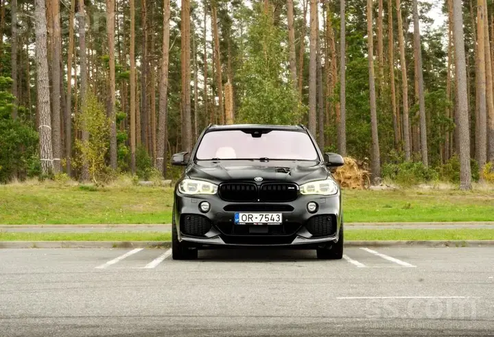 BMW X5 2014 photo 3