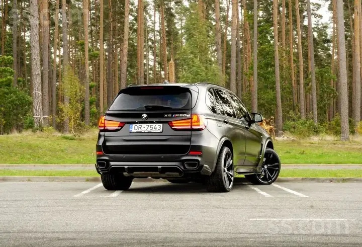 BMW X5 2014 photo 5