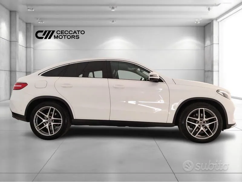 Mercedes-Benz Gle Coupe 2019 photo 3