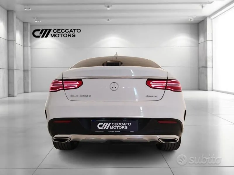 Mercedes-Benz Gle Coupe 2019 photo 5