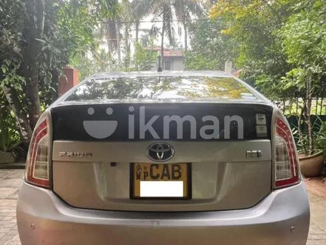 Toyota Prius 2013 photo 4