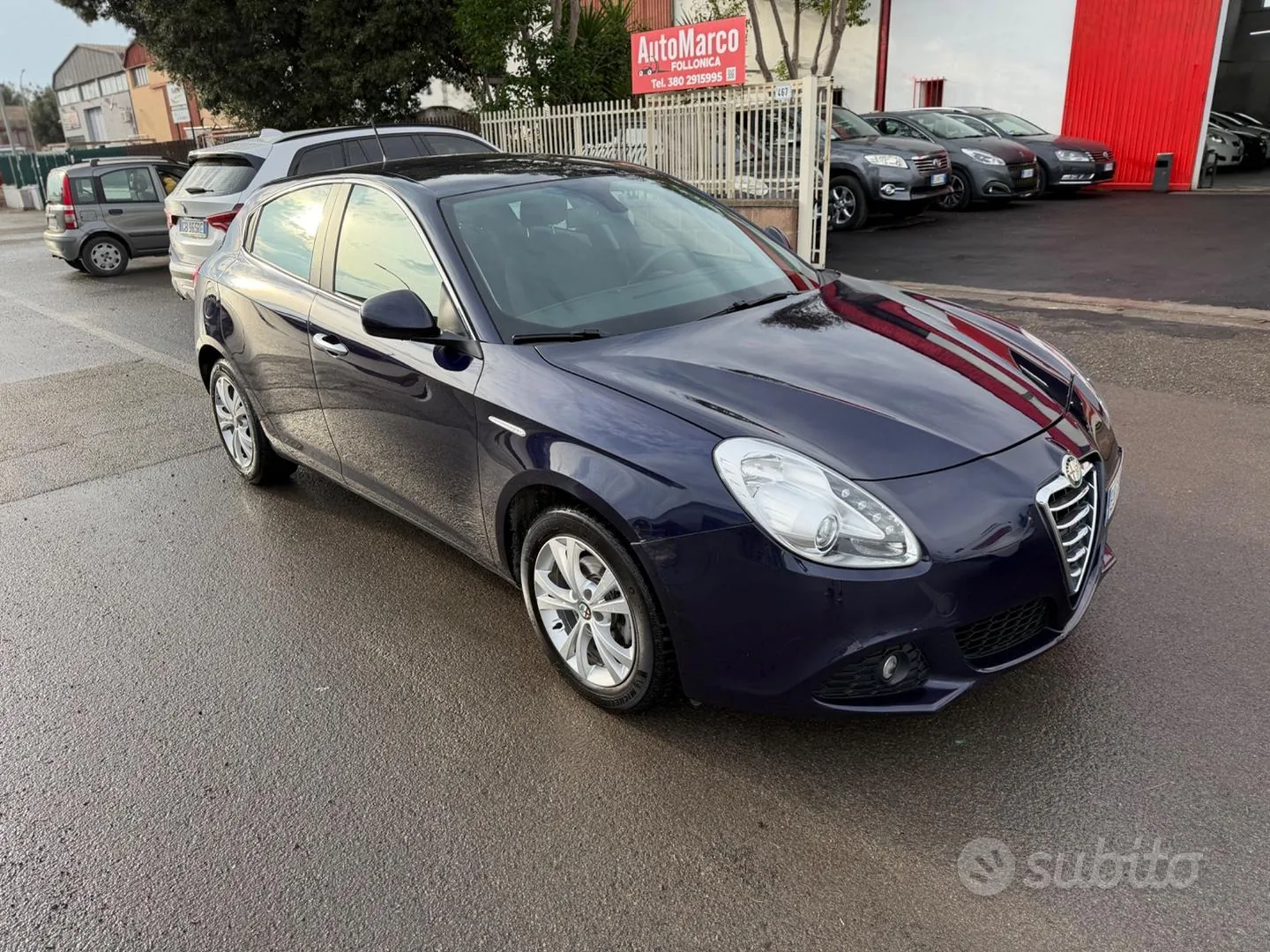 Alfa Romeo Giulietta
