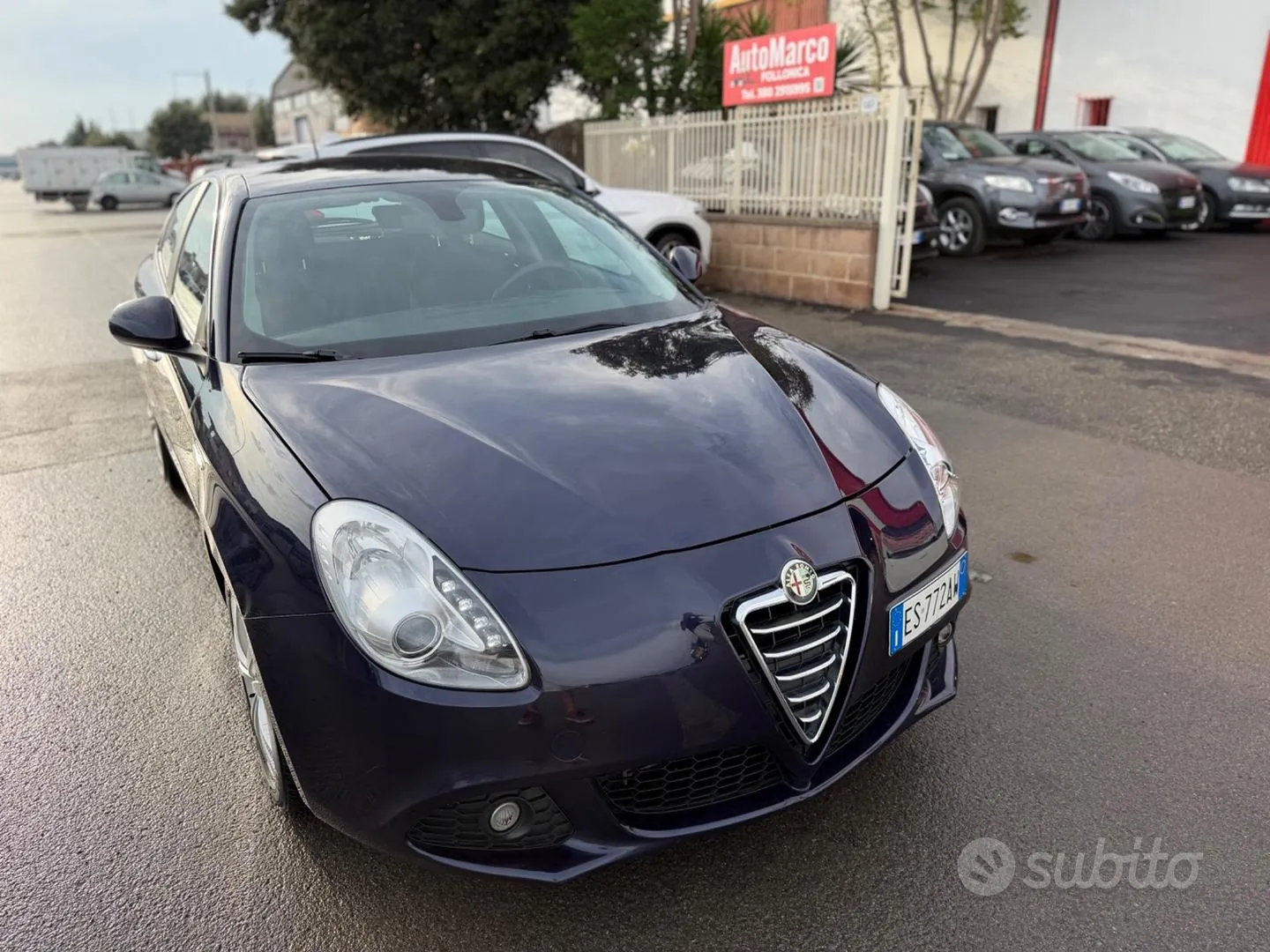 Alfa Romeo Giulietta 2013 photo 3