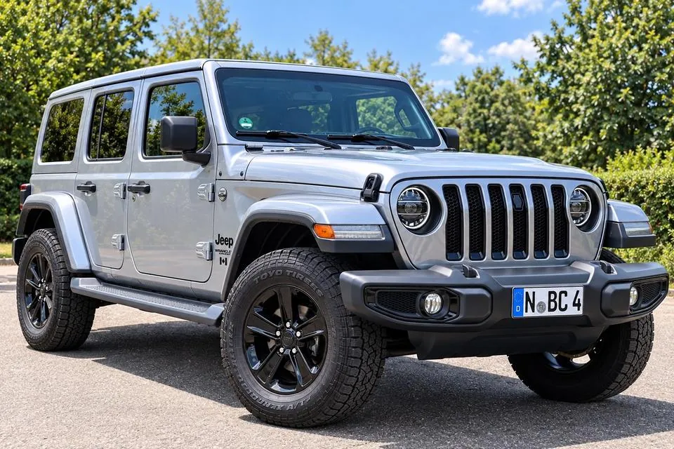 Jeep Wrangler Unlimited Sahara