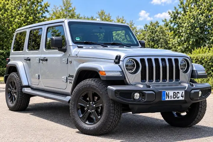 Jeep Wrangler Unlimited Sahara