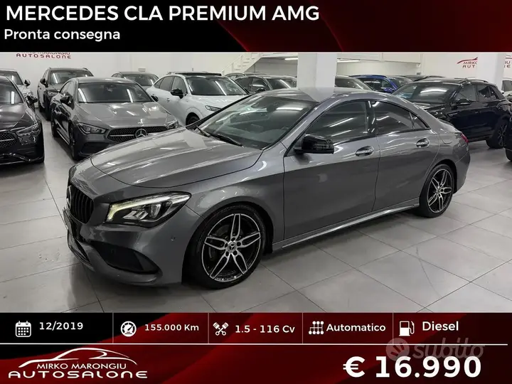 Mercedes-Benz Cla
