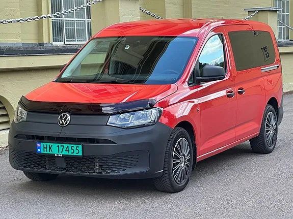 Volkswagen Caddy Maxi 2023 photo 2