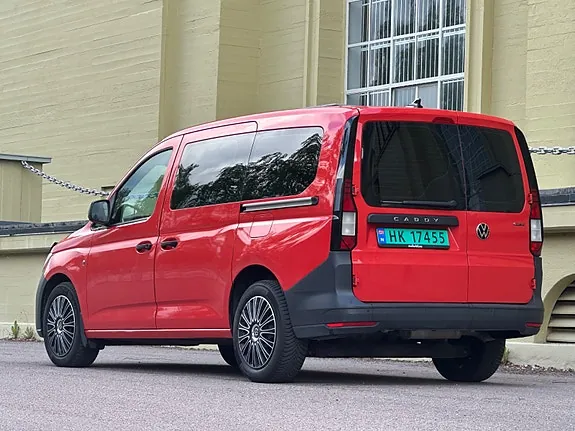 Volkswagen Caddy Maxi 2023 photo 5