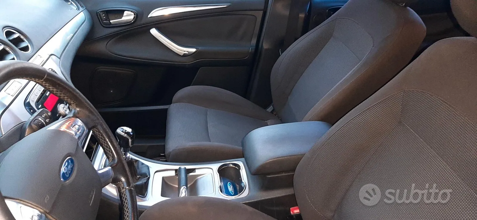 Ford S-Max 2008 photo 5