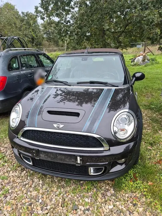 Mini Cooper S Cabrio