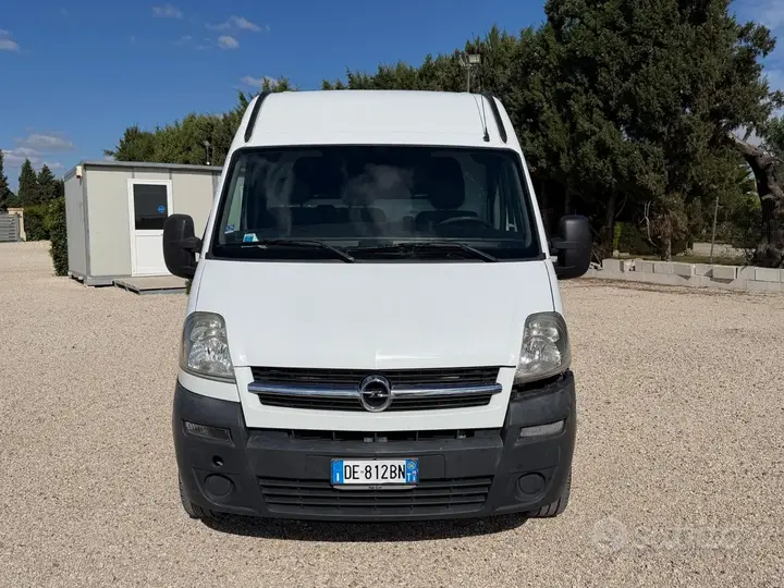 Opel Movano 2006 photo 3