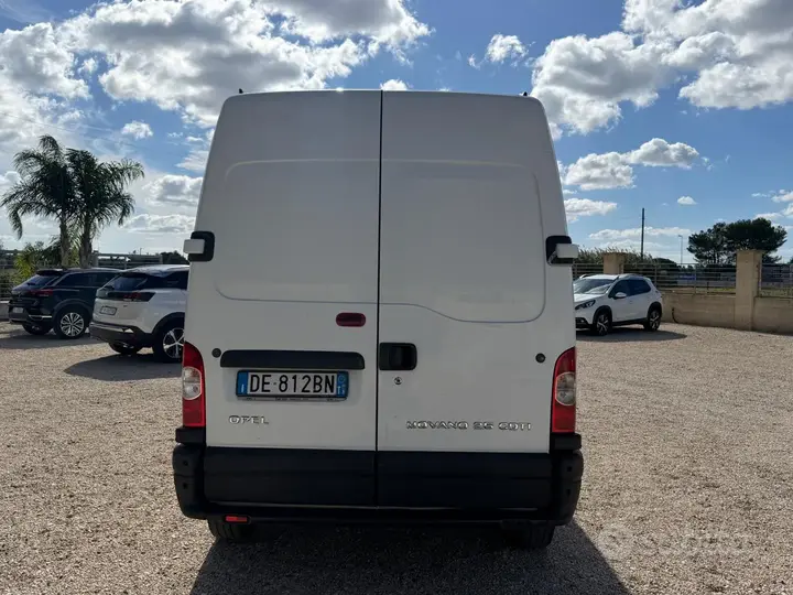 Opel Movano 2006 photo 4