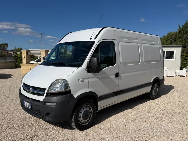 Opel Movano 2006 photo 5