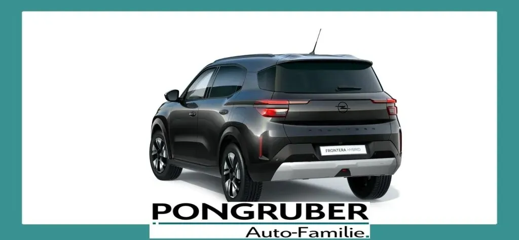 Opel Frontera photo 3