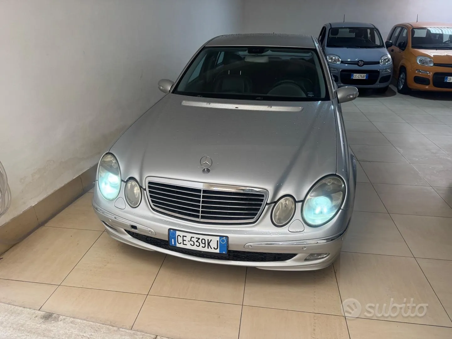Mercedes-Benz E 320 Cdi 2003 photo 2