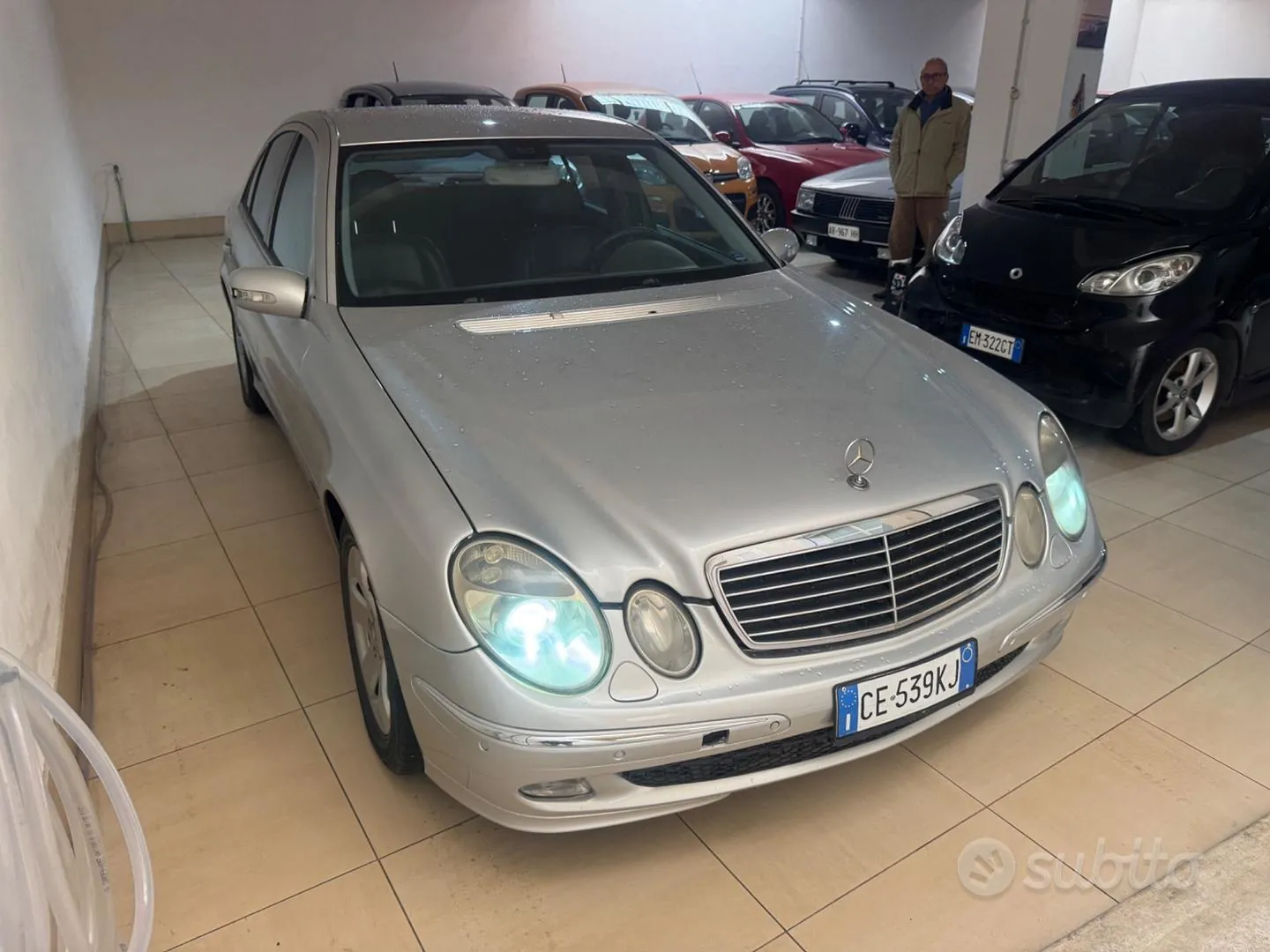 Mercedes-Benz E 320 Cdi 2003 photo 3