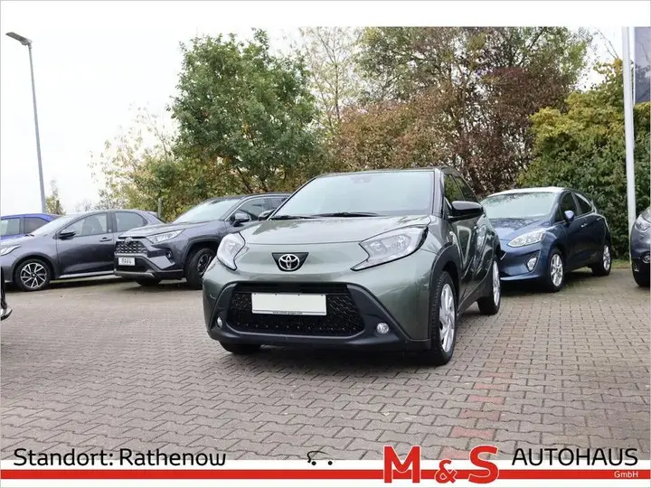 Toyota Aygo X