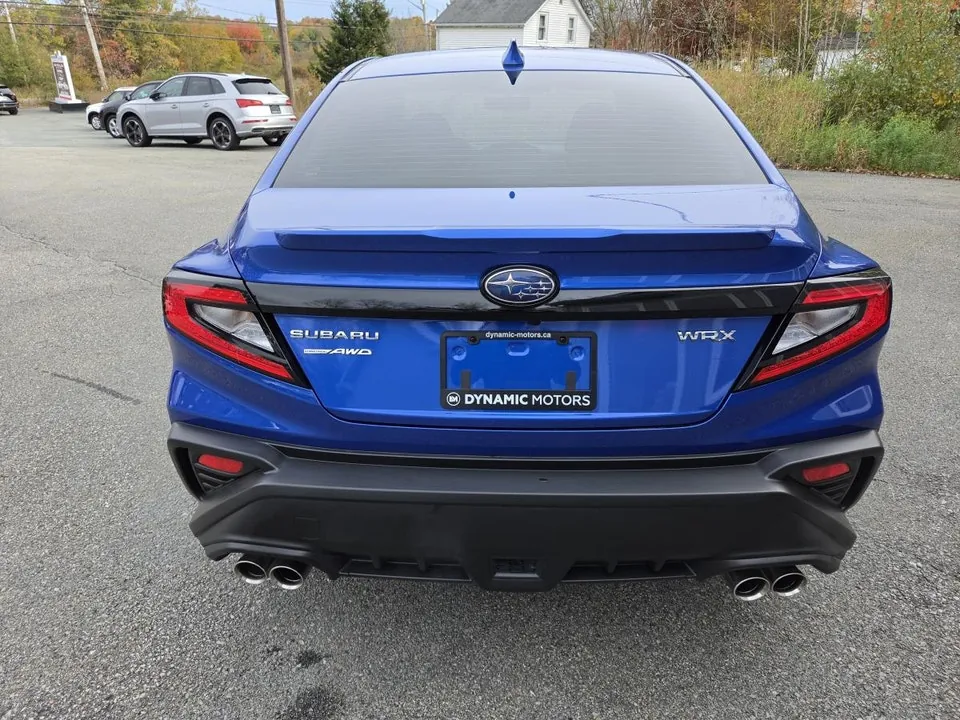 Subaru Wrx 2024 photo 4
