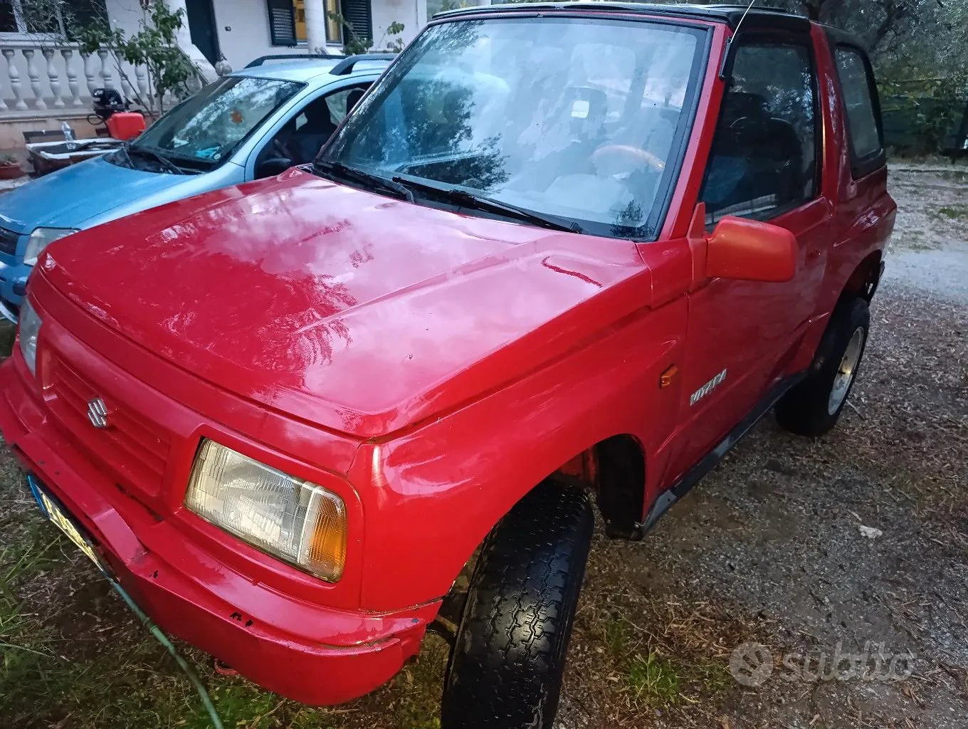 Suzuki Vitara 1990 photo 2