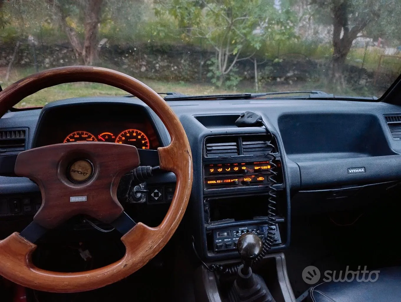 Suzuki Vitara 1990 photo 4