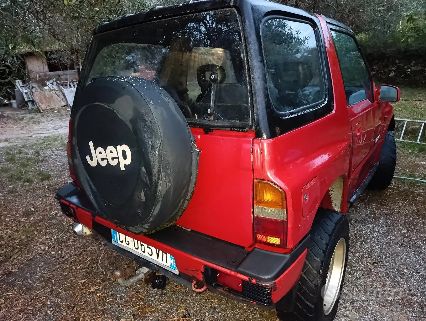 Suzuki Vitara 1990 photo 3