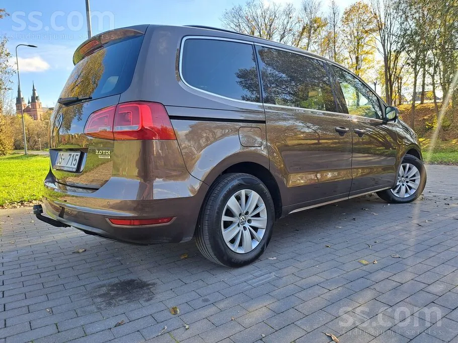 Volkswagen Sharan 2012 photo 5